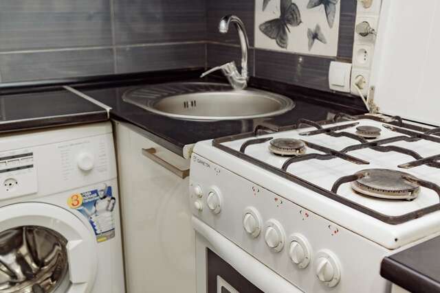 Апартаменты Transitional Havryky Apartment Львов-18
